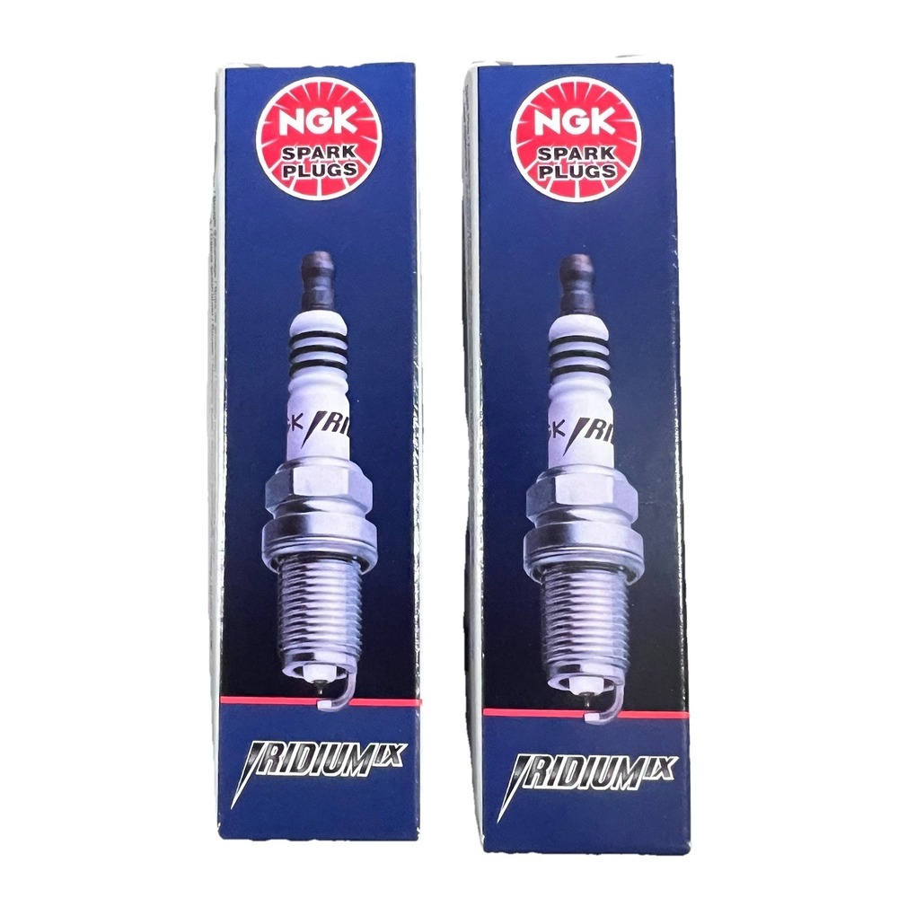 2 (Two) Genuine NGK‎ 93175 Iridium IX Spark Plugs LKR7DIX11S